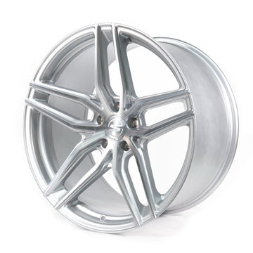 Select Wheels Shadow Silver Brushed