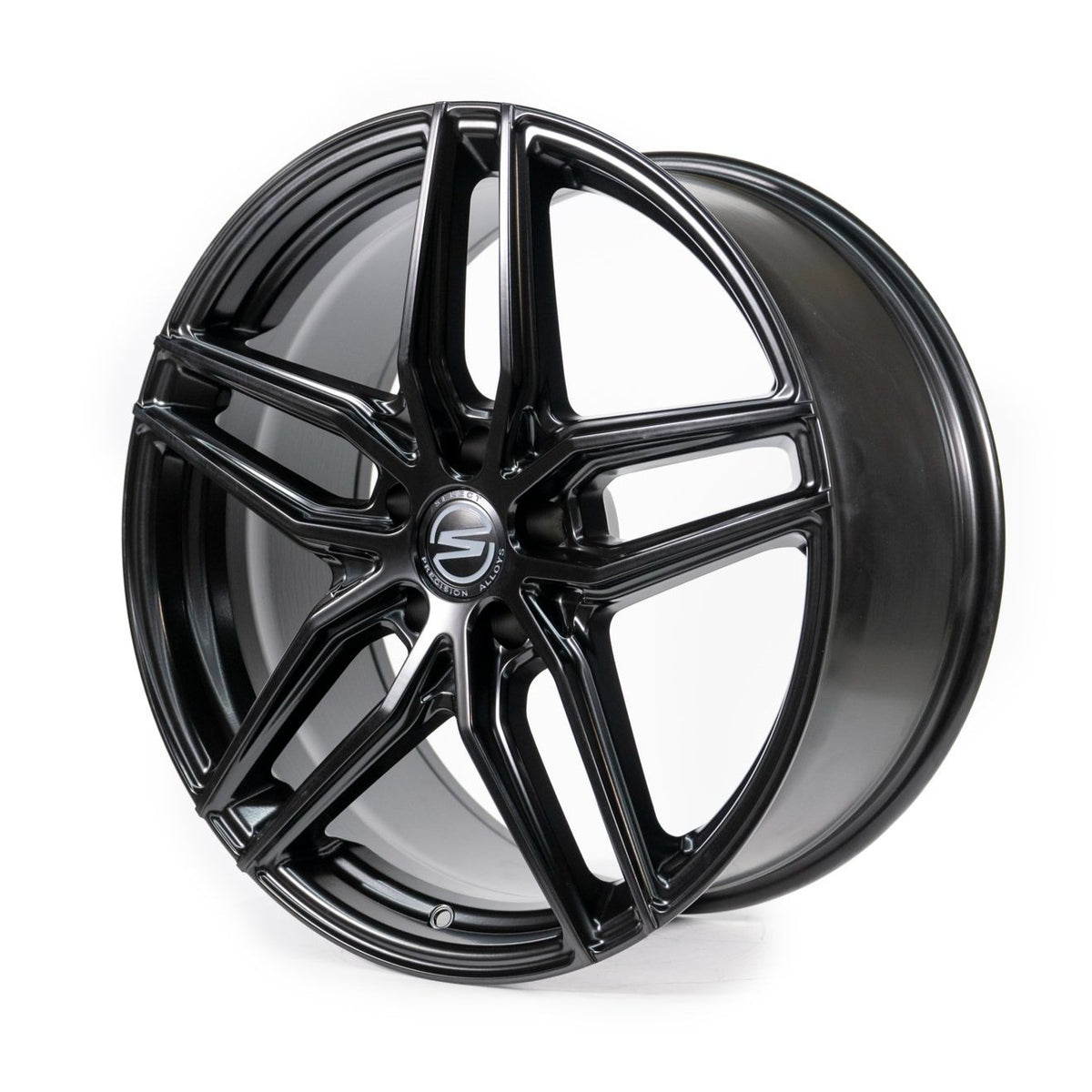 Select Wheels Shadow Satin Black
