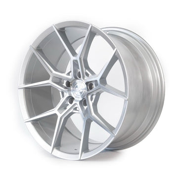 Select Wheels Alpine Silver Brushed
