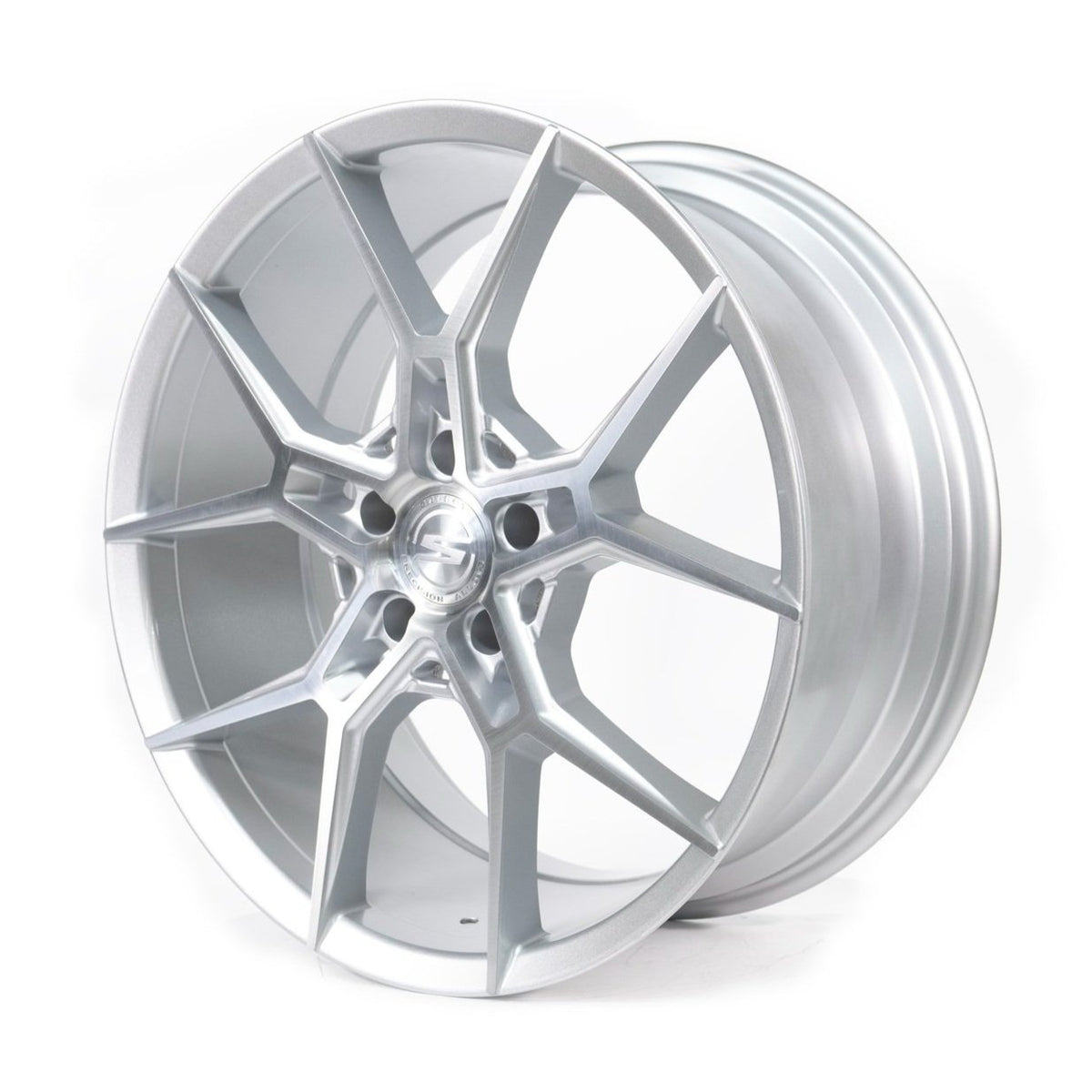 Select Wheels Alpine Silver Brushed
