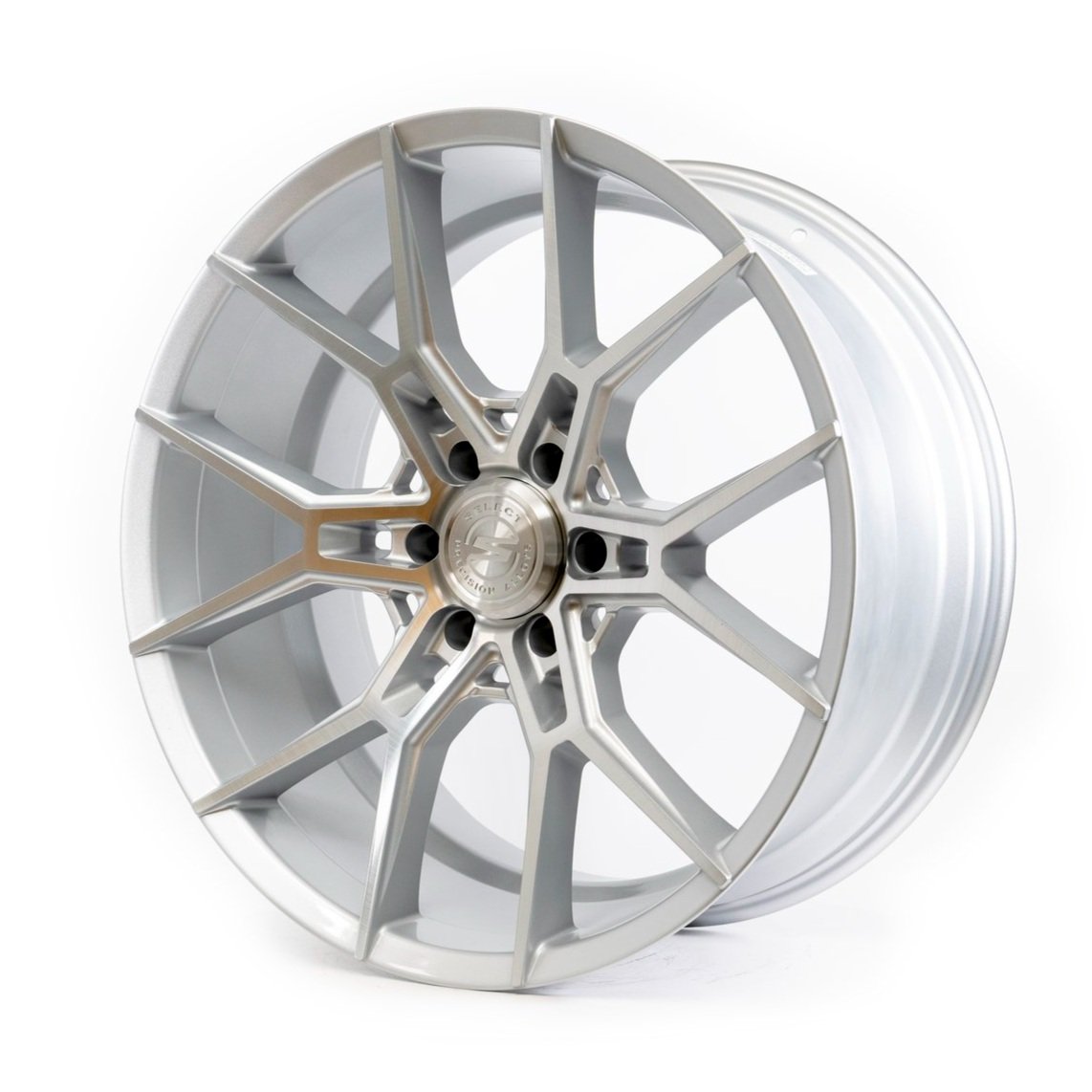 Select Wheels Alpine Silver Brushed