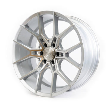 Select Wheels Alpine Silver Brushed
