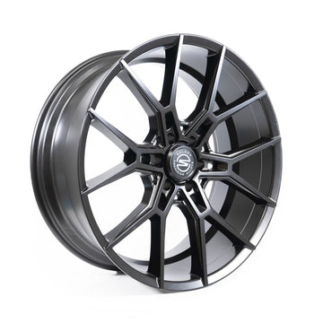 Select Wheels Alpine Satin Black