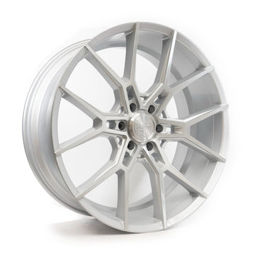 Select Wheels Alpine Silver Brushed