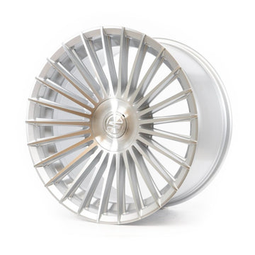 Select Wheels Bristol Silver Machined