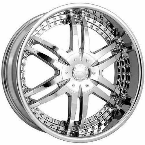 Strada Wheels S12 Denaro Chrome