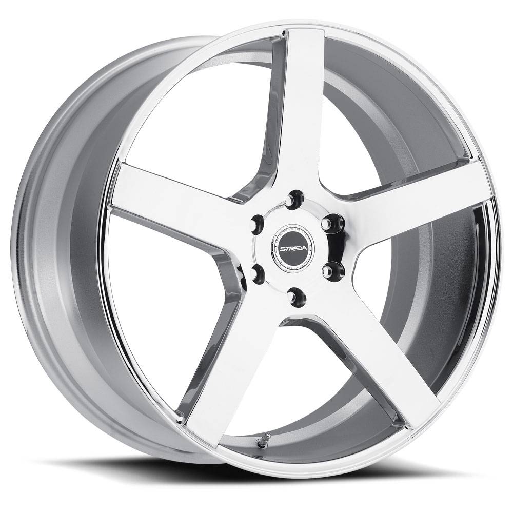 Strada Wheels S35 Perfetto Raw Finish - Wheels Outlet
