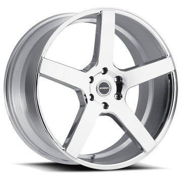 Strada Wheels S35 Perfetto Raw Finish - Wheels Outlet