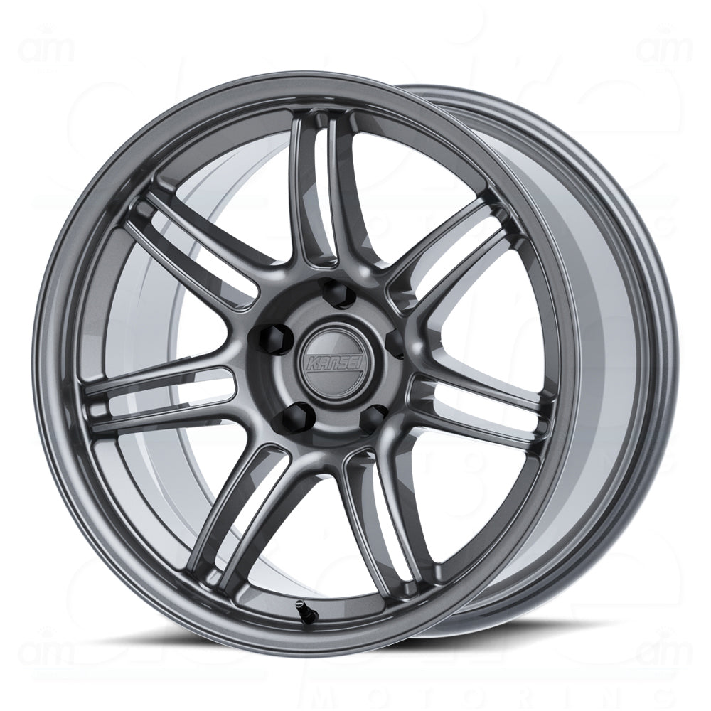 Kansei Wheels Seven Gunmetal