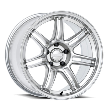 Kansei Wheels Seven Hyper Silver