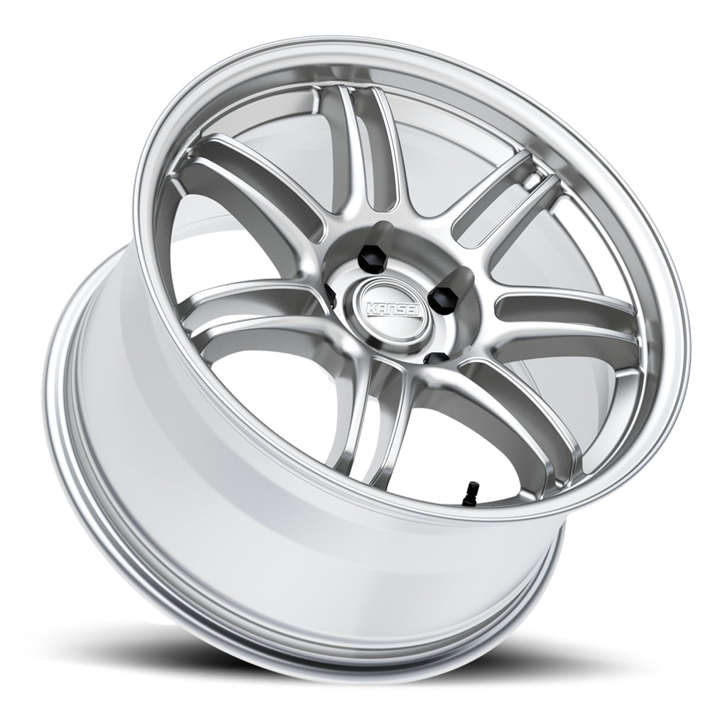 Kansei Wheels Seven Hyper Silver