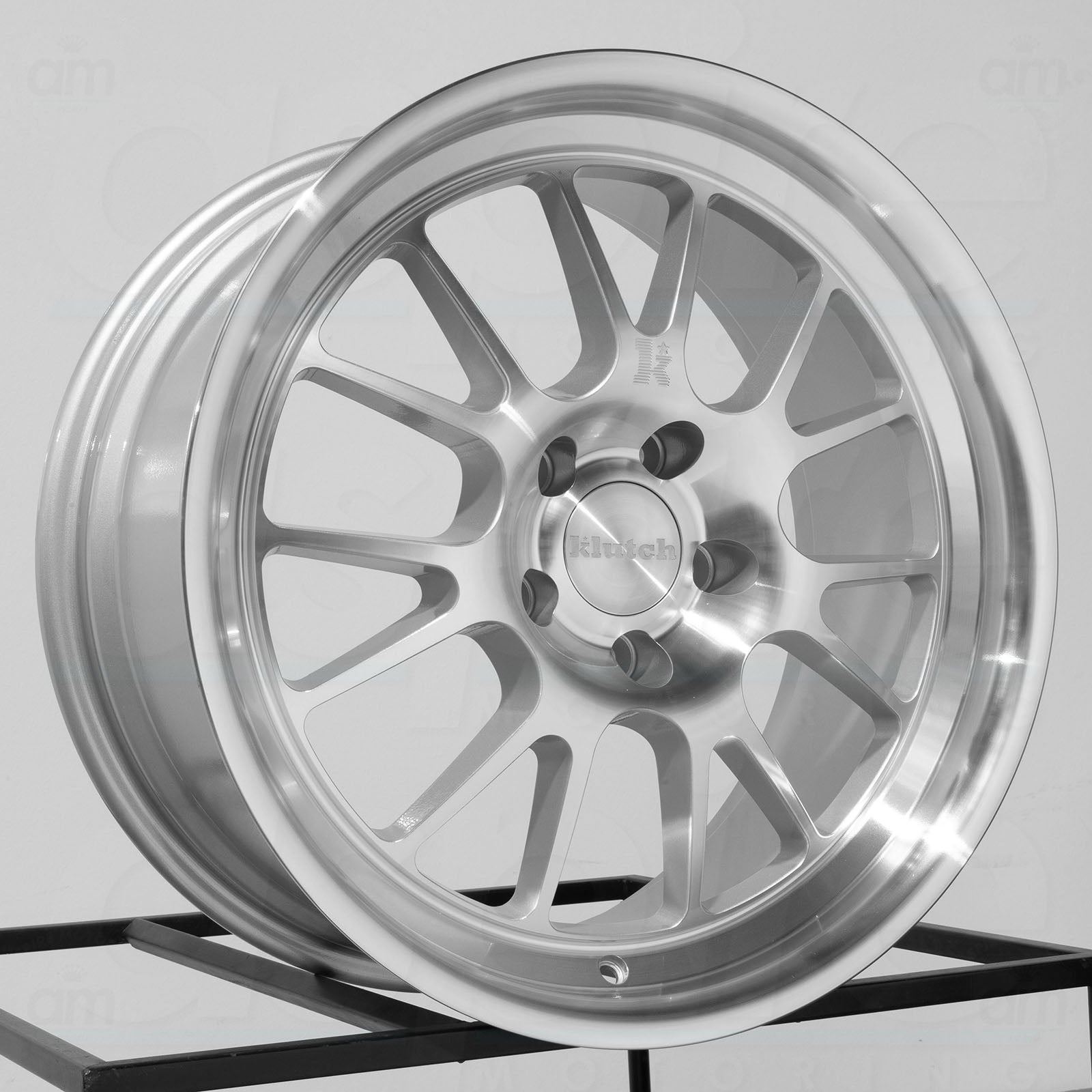 Klutch Wheels SL14 Silver Machined – aspire MOTORING