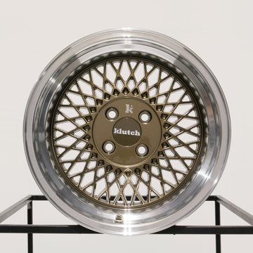 Klutch Wheels SL1 Bronze Machined Lip