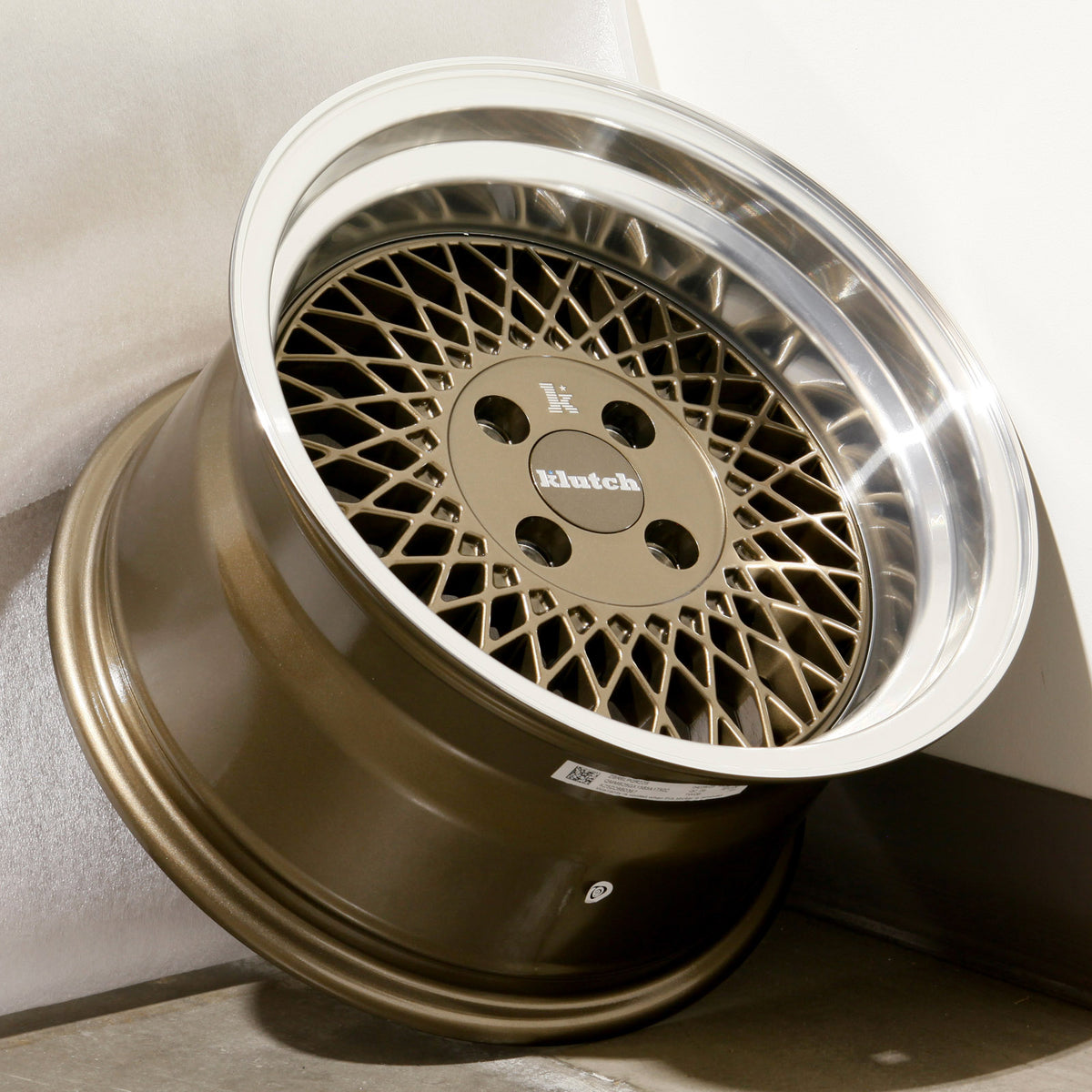 Klutch Wheels SL1 Bronze Machined Lip