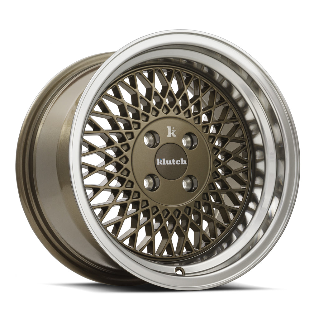 Klutch Wheels SL1 Bronze Machined Lip – aspire MOTORING