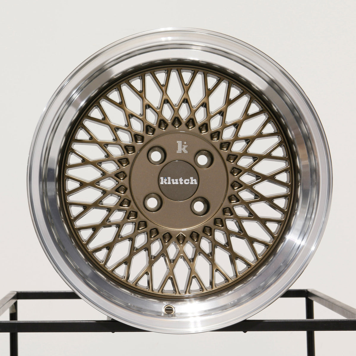 Klutch Wheels SL1 Bronze Machined Lip