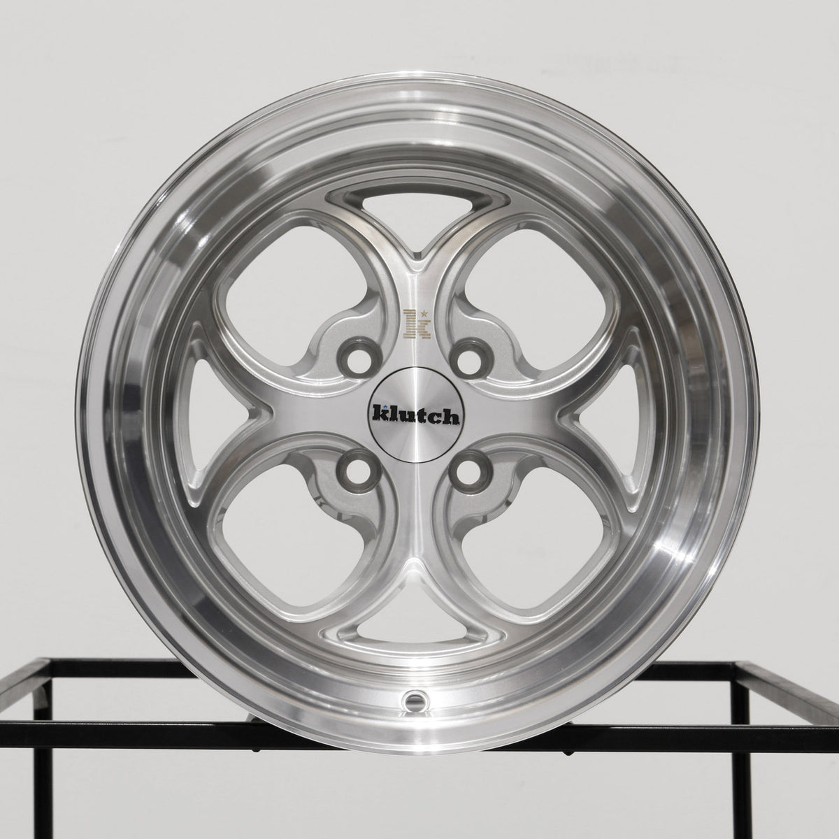Klutch Wheels SL2 Silver Machined Lip