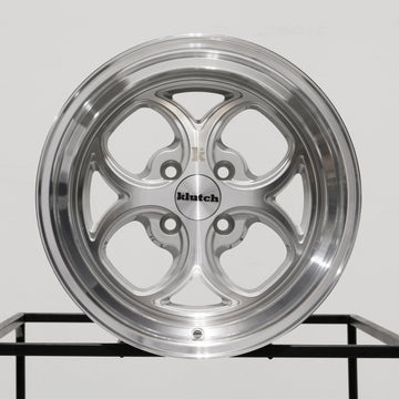 Klutch Wheels SL2 Silver Machined Lip