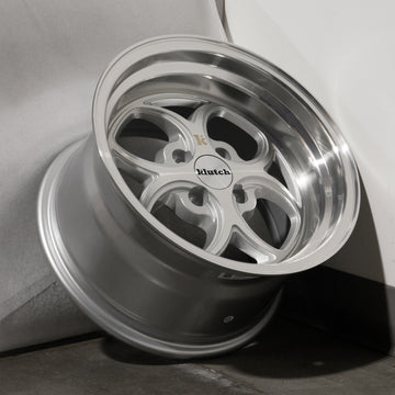 Klutch Wheels SL2 Silver Machined Lip