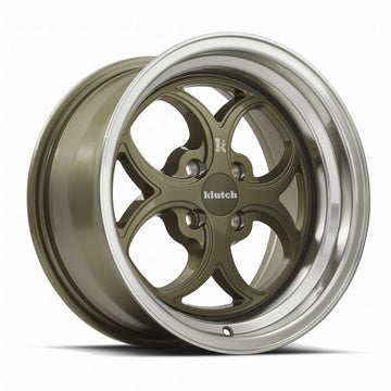 Klutch Wheels SL2 Bronze Machined Lip