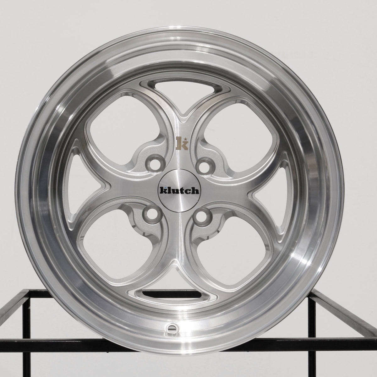 Klutch Wheels SL2 Silver Machined Lip