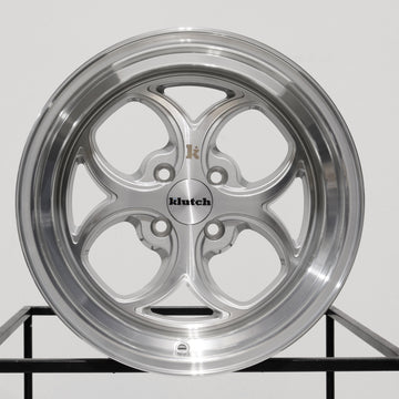 Klutch Wheels SL2 Silver Machined Lip