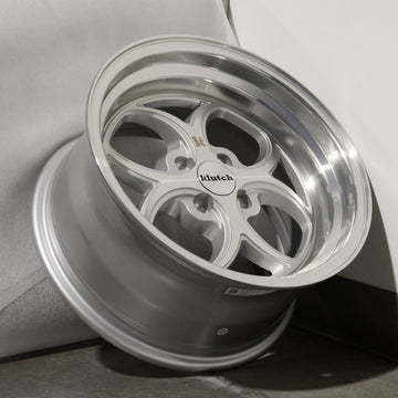 Klutch Wheels SL2 Silver Machined Lip