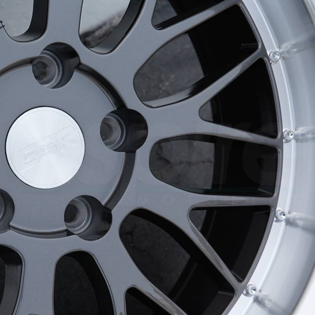 ESR Wheels SR05 Gun Metal