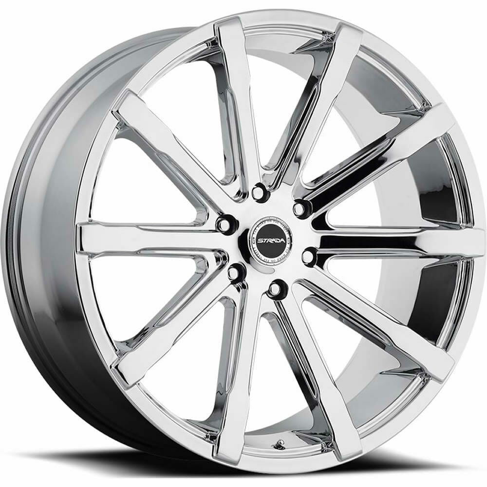 Strada Wheels S48 Osso Chrome - Wheels Outlet