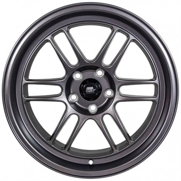 MST Wheels Suzuka Matte Gunmetal