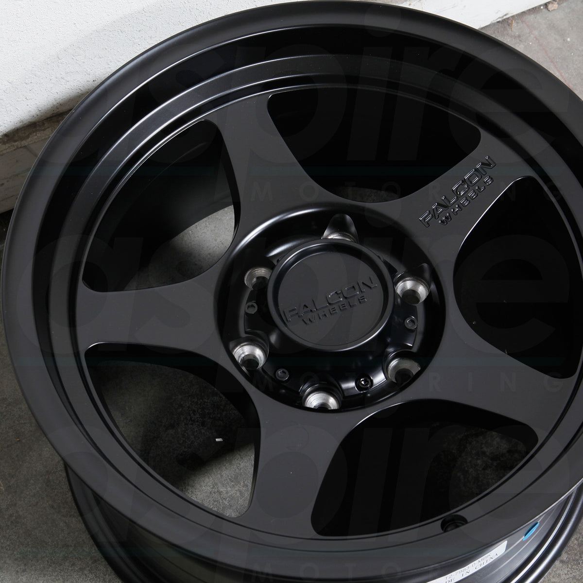 Falcon Wheels T2 Full Black