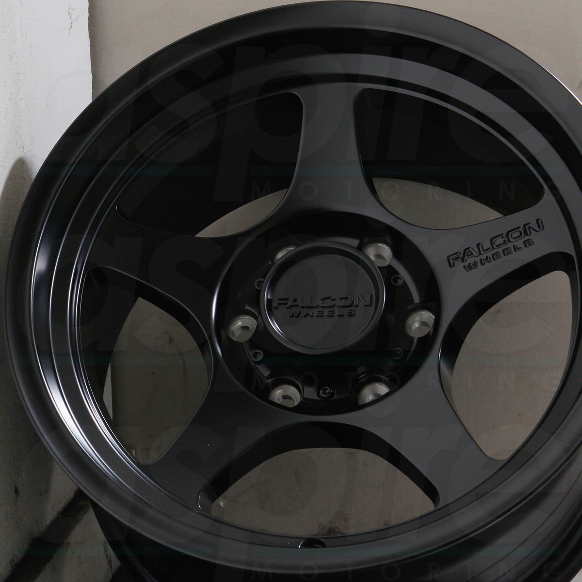 Falcon Wheels T2 Full Black