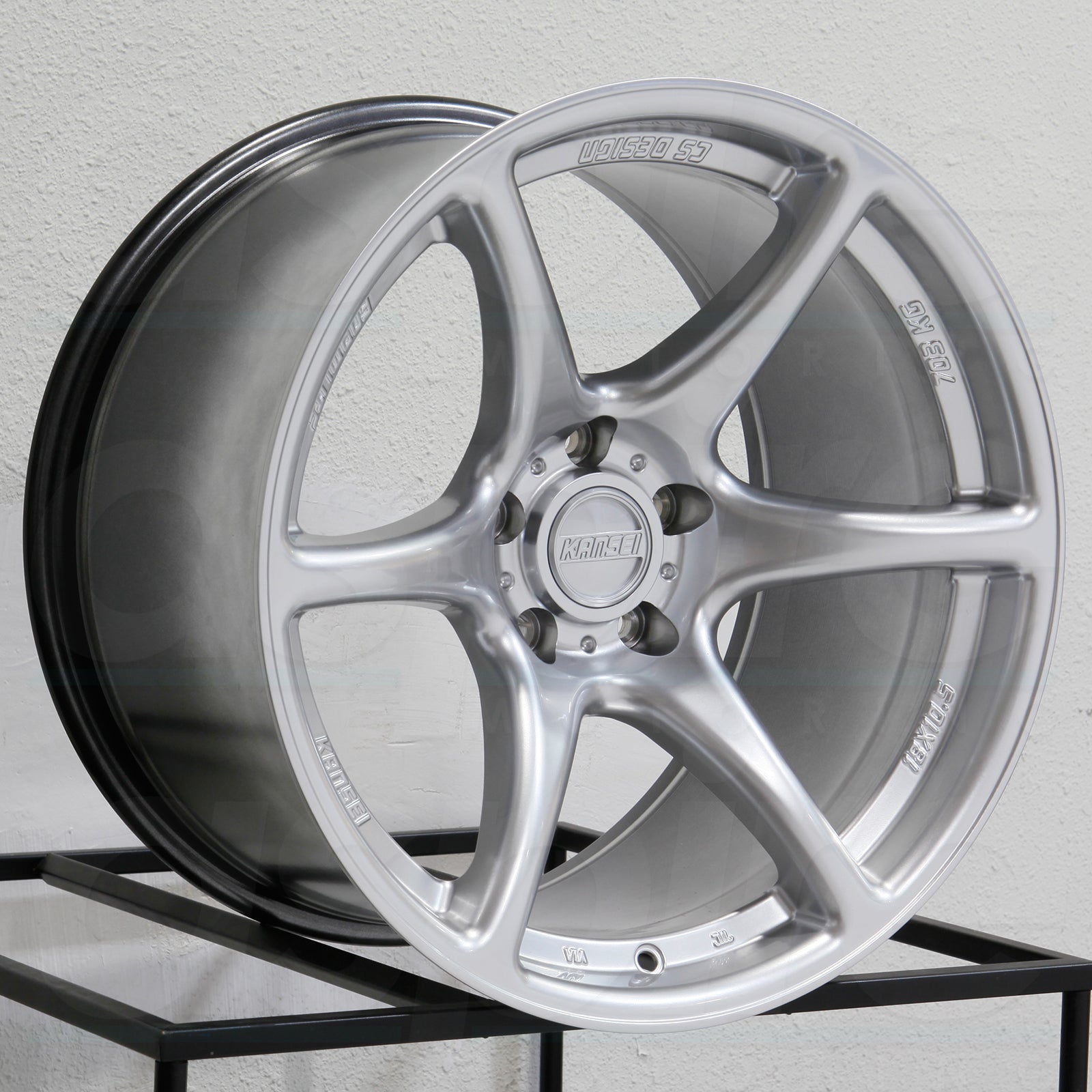 Kansei Wheels Tandem Silver – aspire MOTORING