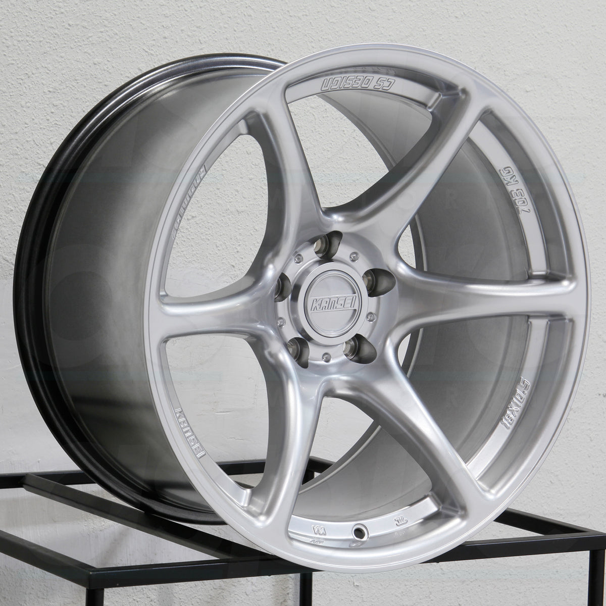 Kansei Wheels Tandem Silver - Wheels Outlet