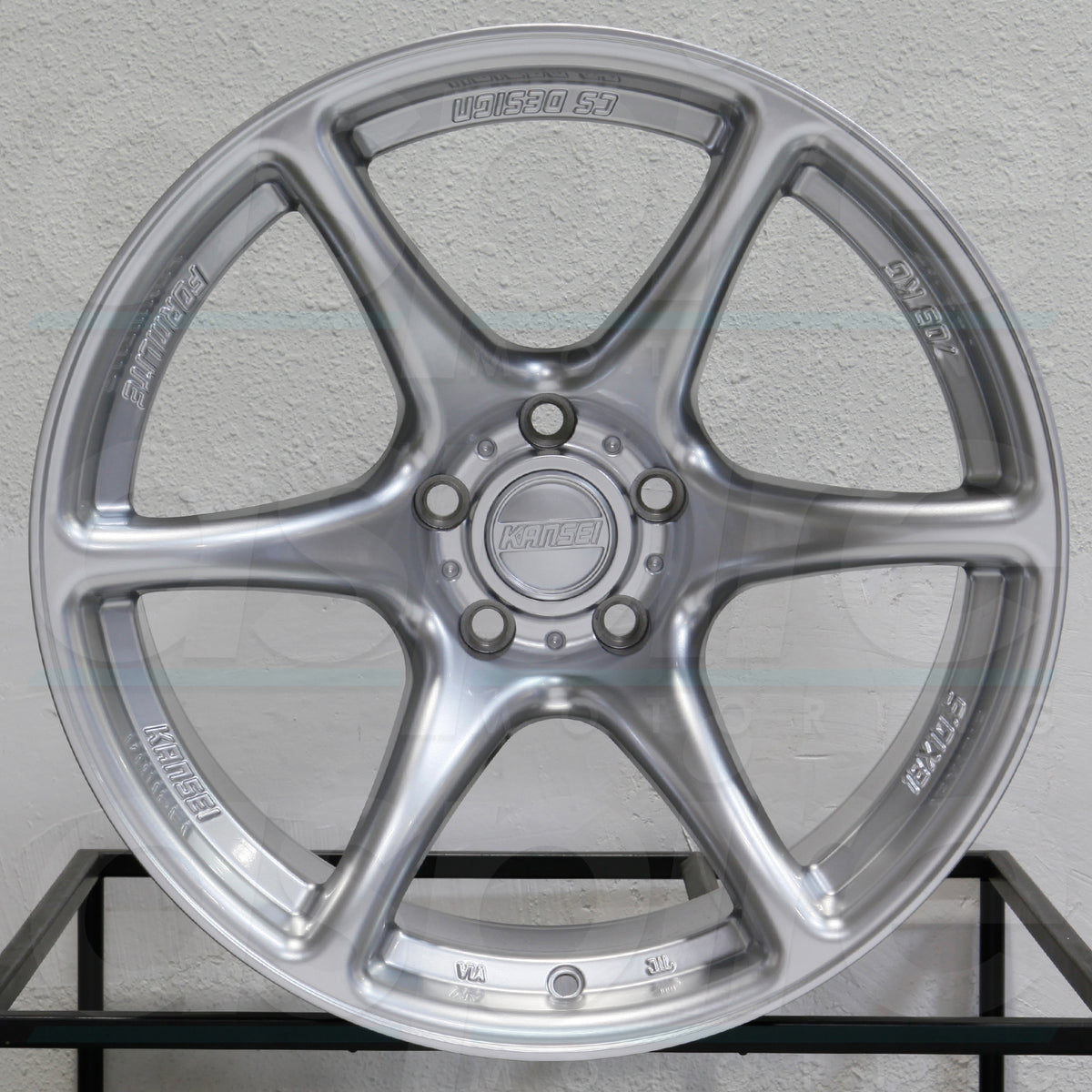 Kansei Wheels Tandem Silver - Wheels Outlet