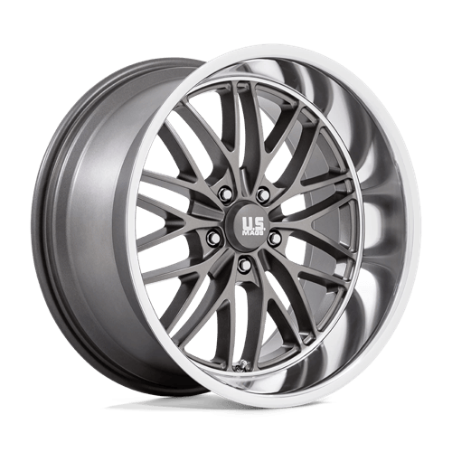US Mags Wheels U139 Santa Cruz Anthracite with Diamond Cut Lip