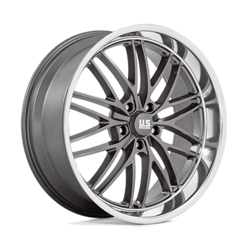 US Mags Wheels U139 Santa Cruz Anthracite with Diamond Cut Lip