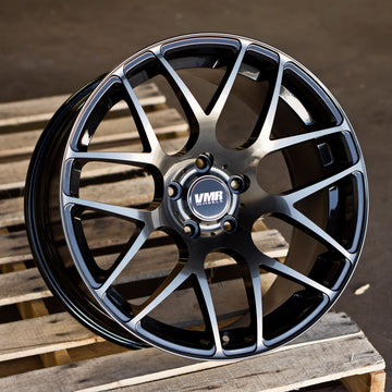 VMR Wheels V710 Titanium Black Pearl