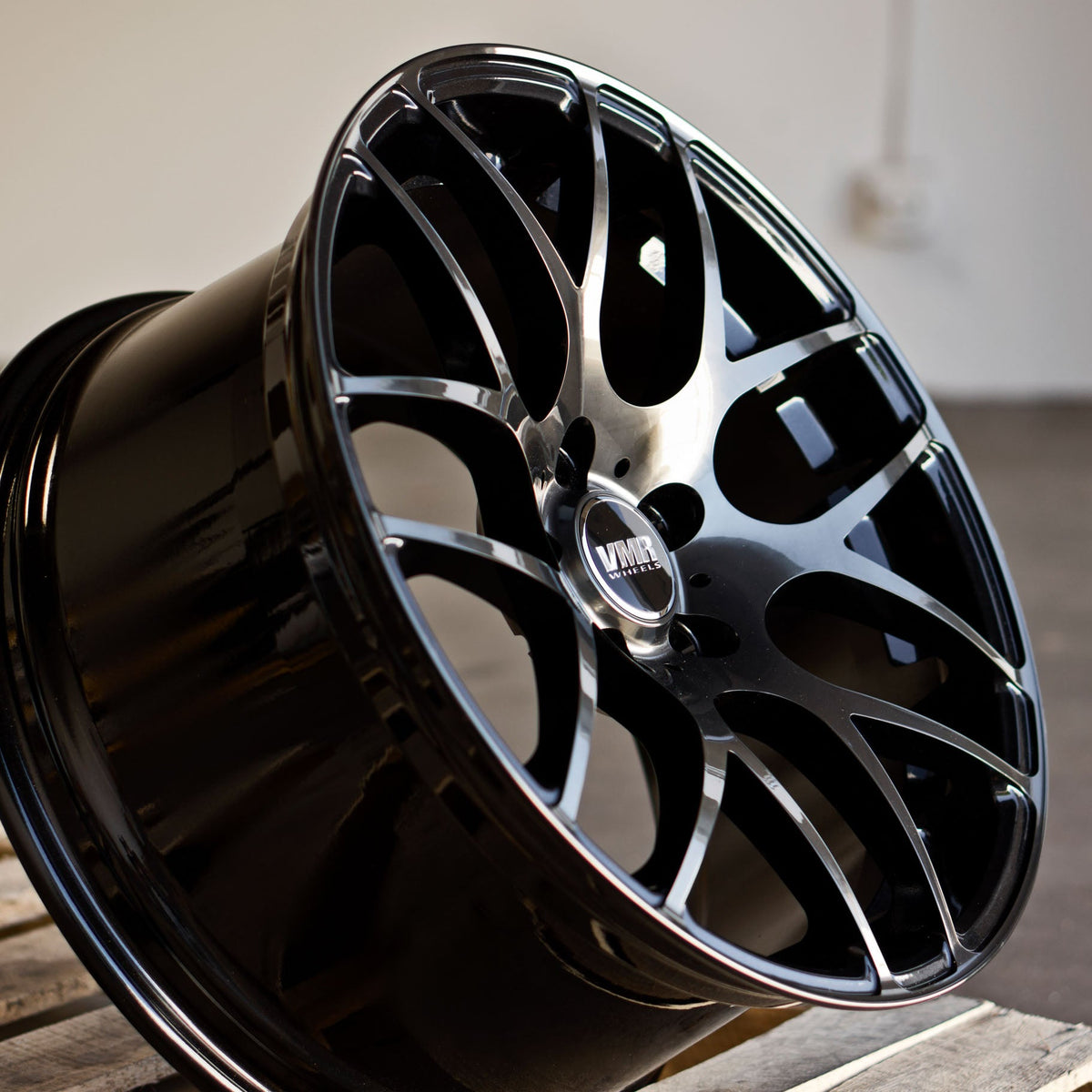 VMR Wheels V710 Titanium Black Pearl