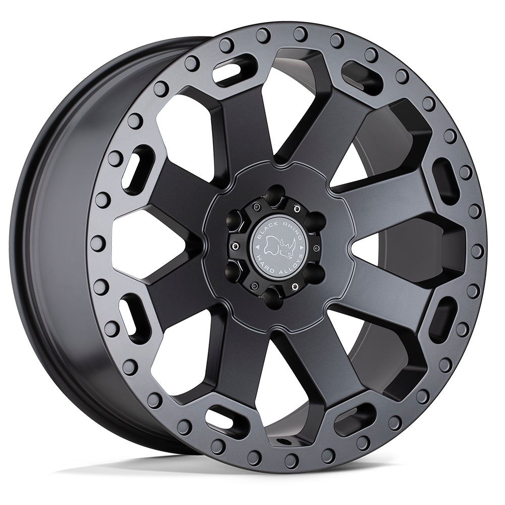 Black Rhino Wheels Warlord Matte Black