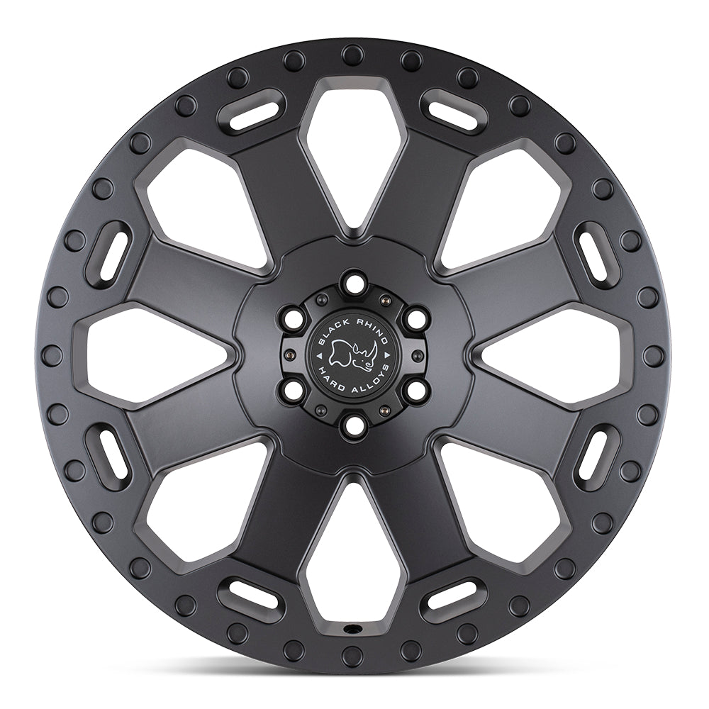 Black Rhino Wheels Warlord Matte Black