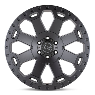 Black Rhino Wheels Warlord Matte Black