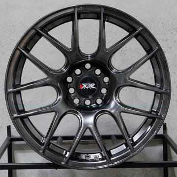 XXR Wheels 530R Chromium Black