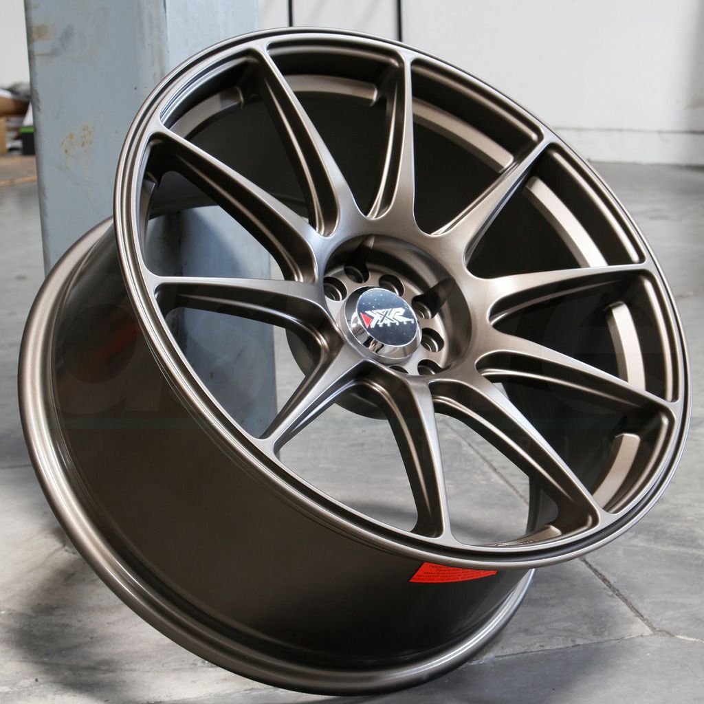 XXR Wheels 527R Bronze