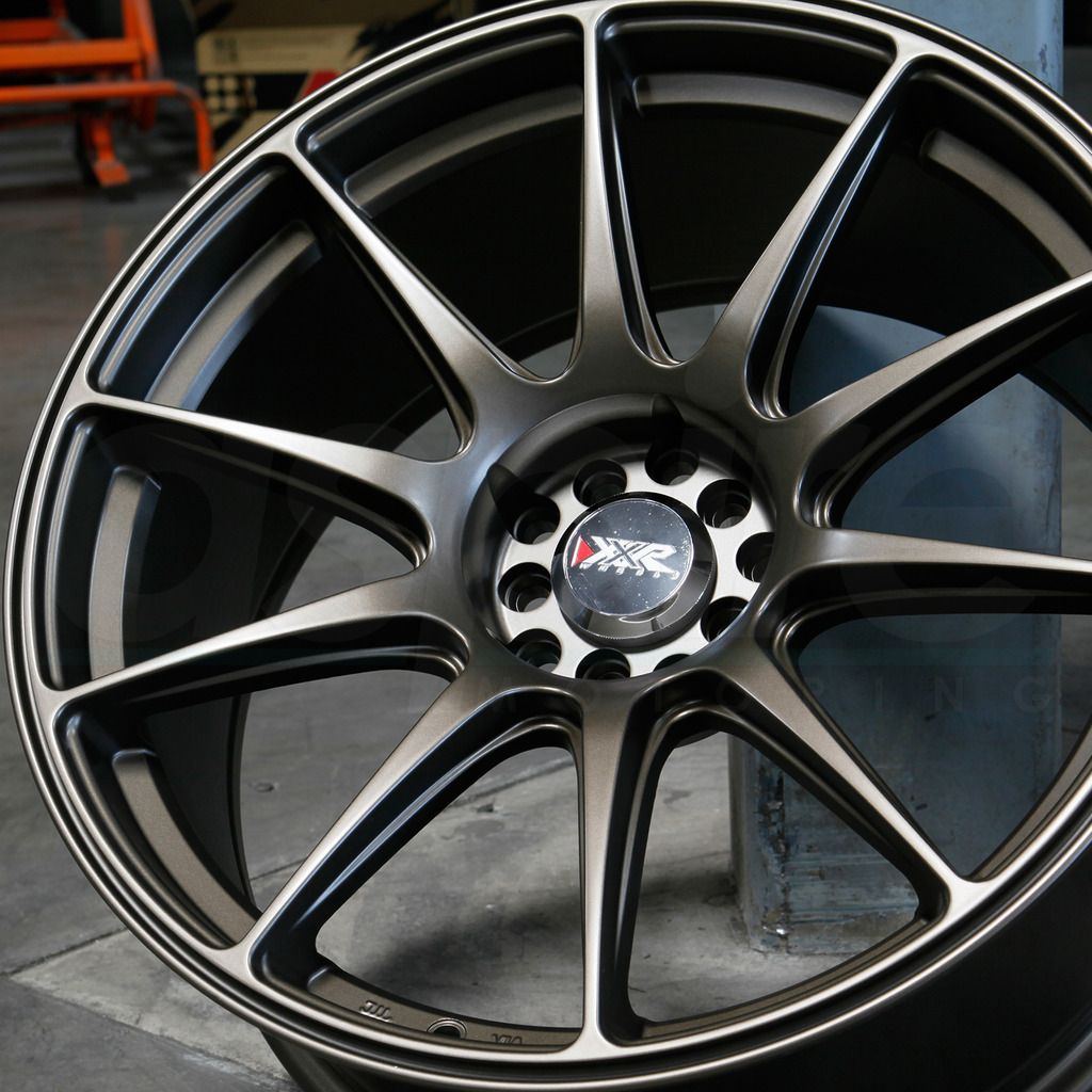 XXR Wheels 527R Bronze