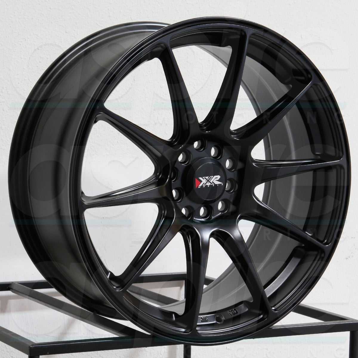 XXR Wheels 527R Black