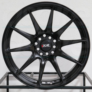 XXR Wheels 527R Black