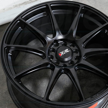 XXR Wheels 527R Black
