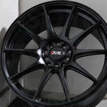 XXR Wheels 527R Black