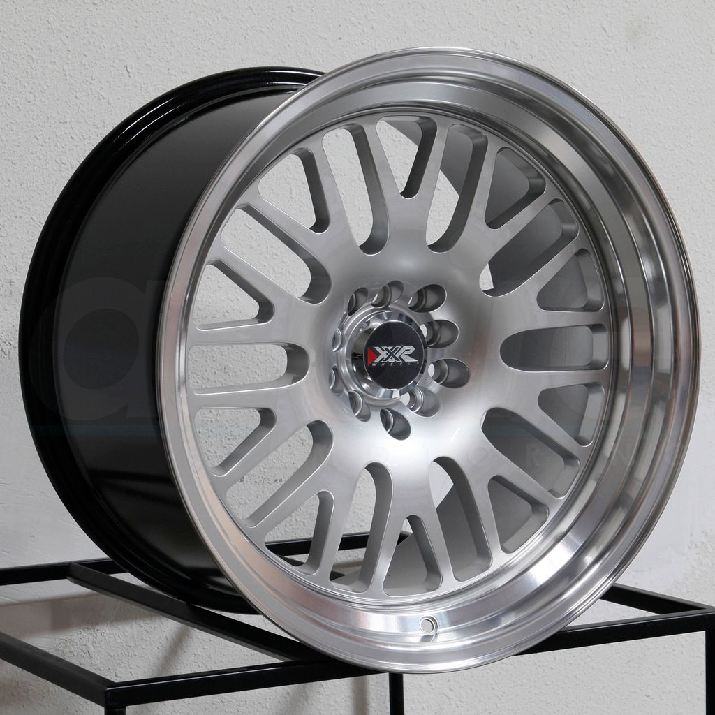 るー XXR Wheels 531 Hyper Silver ML – aspire MOTORING